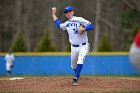 Baseball vs Clark  Wheaton College Baseball vs Clark University. - Photo By: KEITH NORDSTROM : Wheaton, baseball